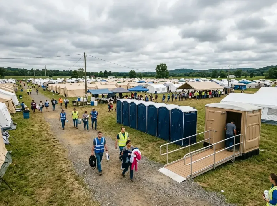 disaster-relief-camp-restrooms-010 — frequently asked questions, Dumpster & Portable Bathrooms Rental in Dixon, IL